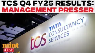 TCS Q4 Results LIVE: Net Profit Falls Nearly 2%, Final Dividend Announced | TCS Earning | Tata LIVE