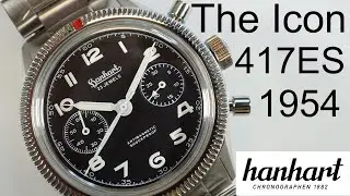 The Legendary Hanhart 417ES 1954 39mm