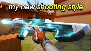 My NEW Shooting Tech *Aimbot Precision*