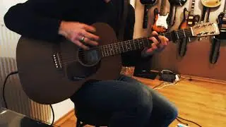 Chris Cornell Can't change me acoustic guitar cover
