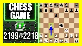 Russian Game: Kaufmann Attack | Chess Game