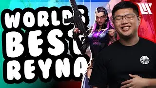 THE WORLDS BEST BATTLE REYNA? | TSM WARDELL
