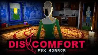 Discomfort (itch.io) - Indie Horror Game (No Commentary) PC | All Endings
