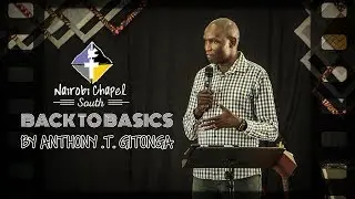 BACK TO BASICS - BUILDING AUTHENTIC FAITH BASED RELATIONSHIPS