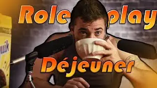 ASMR : ROLEPLAY  On déjeune ensemble