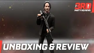 John Wick Keanu Reeves Fire Toys A028 Unboxing and Review
