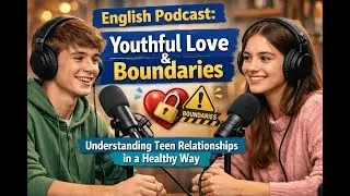 Video Podcast: Youthful Love & Boundaries | Understanding Teen Relationships in a Healthy Way