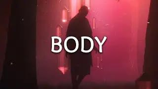 Glowie ‒ Body (Lyrics) (R3HAB Remix)