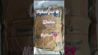 Woolen night suit haul #flipkart #haul #woolen #nightsuit #blogqueen