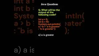 Java Interview Question and Answer - Part 19: Output of Ternary Operator in Java