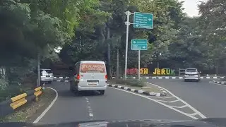 Driving Around - Jalan Pinggir Tol Kebon Jeruk - Jakarta