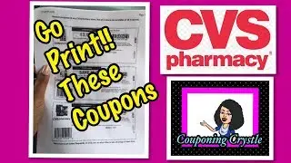 Print these coupons!! CVS Coupons | High value coupons to print