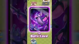 BATS CAVE Concept🦇#clashroyale