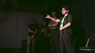 Perfect Improv (Christopher Macarthur-Boyd) Oct 2025 - Glasgow Improv Theatre