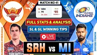IPL Live SRH vs MI Dream11 Prediction SRH vs MI Dream11 Team Prediction MI vs SRH Dream11 Prediction