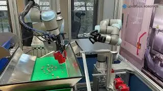 Variantenvielfalt effizient automatisieren &ndash; Maschinenbeladung mit Vormontage - #FactoryCube