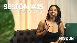 SESI&Oacute;N AC&Uacute;STICA #15 - LARA WELTMANN