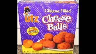 UTZ Cheese Filled Cheese Balls Review