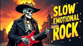 Relaxing Sad Slow Rock Ballad 🎧 Emotional Breakdown Playlist, Slow Rock