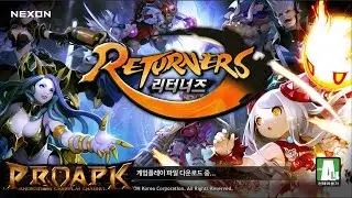 Returners Gameplay Android / iOS (by NEXON) (KR)