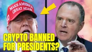 Senator Adam Schiff Introduces Bill to Ban Presidents from Crypto Deals While in Office