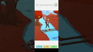 Tricky Mean Level 34 Solution: I Want to Cross the River! 🌊🧩