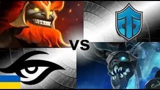 Team Secret vs Entity  (1 гра) |  ХАЙЛАЙТИ