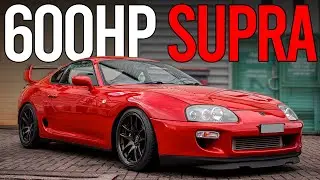 600 л.с. 2JZ SUPRA!! | Dream Automotive