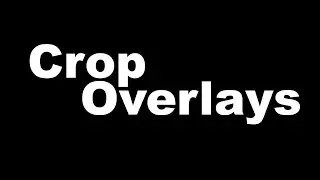 Lightroom Quick Tips - Episode 6: Crop Overlays
