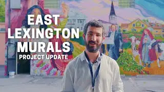 Finished East Lexington Murals
