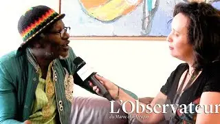 Alpha Blondy parle du Maroc, de l'Afrique, de terrorisme...