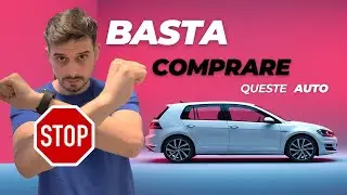 AUTO che NON DEVI pi&ugrave; COMPRARE nel 2025
