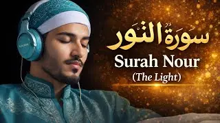 سورة النور | Surah An-Nur (The Light) — تلاوة خاشعة تهز القلوب 🤍