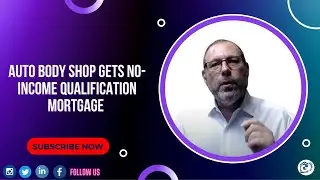 Auto Body Shop Gets No-Income Qualification Mortgage by Gelt Financial