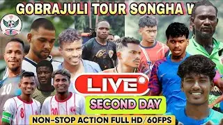 Amil Naim / Gobrajuli Tour Songha Football Tournament 2025 / Football Match / #simonfootballlive