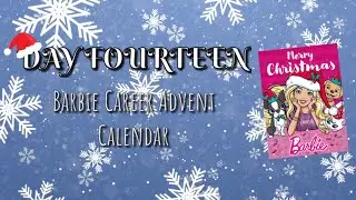 Unboxing Barbie Career Advent Calendar 2019!| Day 14