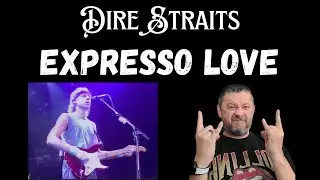 Первая реакция - Dire Straits - Expresso Love | Концерт в Уэмбли, 1985