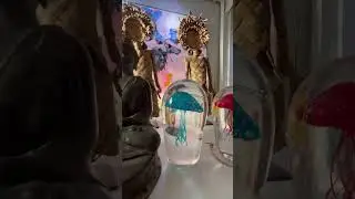 Art Gallery in Bali: Nyaman Art Gallery #travel #bali #art