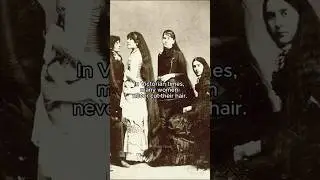 Why Victorian Women Never Cut Their Hair 💇&zwj;♀️ #victorian #hairstyle #longhair