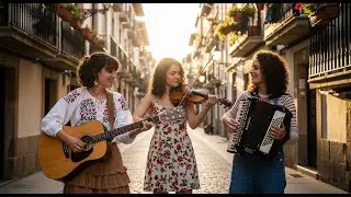 Cinematic Flamenco Fusion Guitar Creating Warm Spanish Nights For Romantic Evening Calm