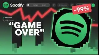 678 Million Users, No Business Model - Why Spotify Exploits Artists