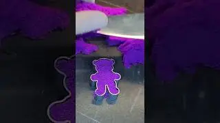 satisfying video 204 #viral #shortvideo #satisfying #relaxing #kineticsand #foryou #shorts #short