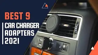 Best 9 Car Charger Adapters in 2021👌Amazon Car Accessories You Must Have👍✅