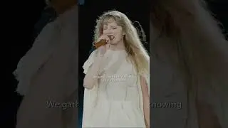 Taylor Swift - My Tears Ricochet