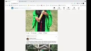 Finishing Up Linkedin Clone Home Page