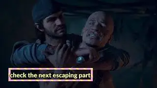 Days Gone How To Escape Rippers Temple and Finding Gear part 2