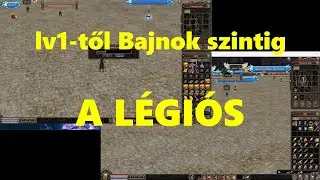 Lv1-től BAJNOK szintig 14.rész - Magyarban #metin2 #gameforge