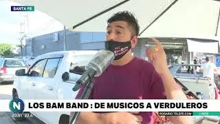 Santa Fe: Los Bam Band de m&uacute;sicos a verduleros - Telefe Rosario