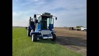 Princeton Automatic Sod Harvester - Blue Grass Enterprises, Inc.