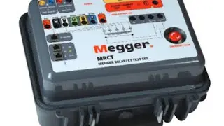 Megger#MRCT#CT_Testing_saturation_ratio_winding_resistence